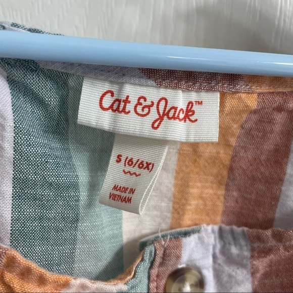 Cat and Jack Girls Dress Size 6/6X - Picture 2 of 3